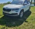 Білий Шкода Karoq, об'ємом двигуна 1.97 л та пробігом 28 тис. км за 29200 $, фото 3 на Automoto.ua
