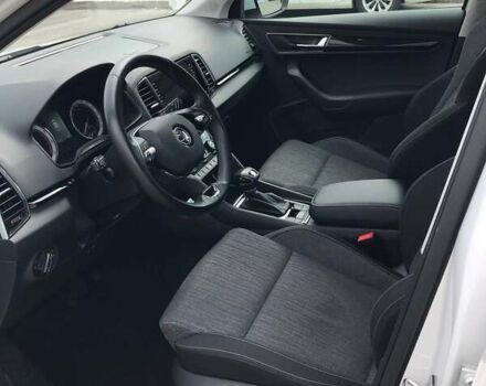 Белый Шкода Karoq, объемом двигателя 1.4 л и пробегом 108 тыс. км за 23980 $, фото 20 на Automoto.ua