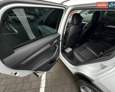 Білий Шкода Karoq, об'ємом двигуна 1.4 л та пробігом 68 тис. км за 24450 $, фото 45 на Automoto.ua