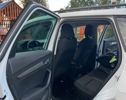 Білий Шкода Karoq, об'ємом двигуна 1.4 л та пробігом 41 тис. км за 27300 $, фото 17 на Automoto.ua