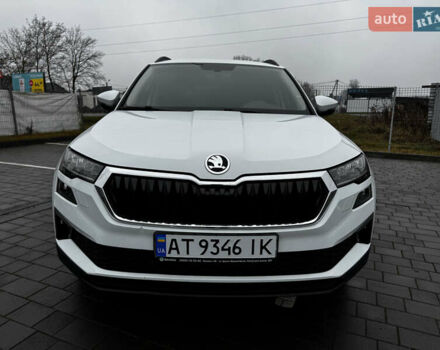 Білий Шкода Karoq, об'ємом двигуна 1.4 л та пробігом 68 тис. км за 24450 $, фото 5 на Automoto.ua