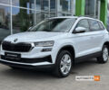 Белый Шкода Karoq, объемом двигателя 1.4 л и пробегом 55 тыс. км за 25500 $, фото 3 на Automoto.ua