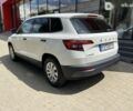 Белый Шкода Karoq, объемом двигателя 1.4 л и пробегом 47 тыс. км за 23000 $, фото 5 на Automoto.ua