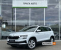 Белый Шкода Karoq, объемом двигателя 1.4 л и пробегом 55 тыс. км за 25500 $, фото 1 на Automoto.ua