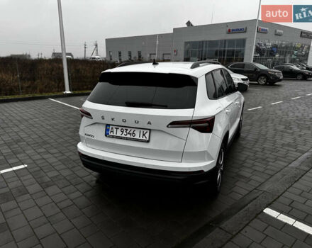 Білий Шкода Karoq, об'ємом двигуна 1.4 л та пробігом 68 тис. км за 24450 $, фото 16 на Automoto.ua