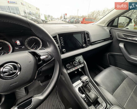 Білий Шкода Karoq, об'ємом двигуна 1.4 л та пробігом 68 тис. км за 24450 $, фото 35 на Automoto.ua