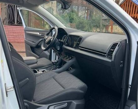 Білий Шкода Karoq, об'ємом двигуна 1.4 л та пробігом 41 тис. км за 27300 $, фото 19 на Automoto.ua