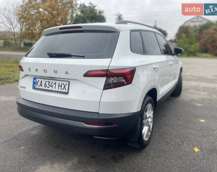 Белый Шкода Karoq, объемом двигателя 1.4 л и пробегом 108 тыс. км за 23500 $, фото 3 на Automoto.ua