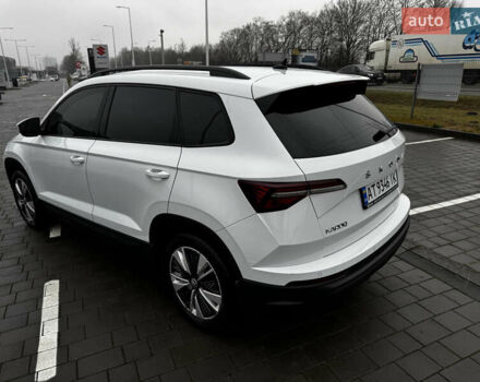 Білий Шкода Karoq, об'ємом двигуна 1.4 л та пробігом 68 тис. км за 24450 $, фото 22 на Automoto.ua