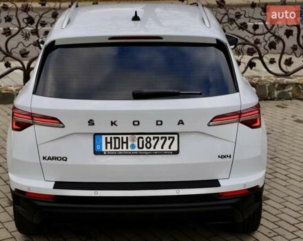 Білий Шкода Karoq, об'ємом двигуна 2 л та пробігом 88 тис. км за 29800 $, фото 59 на Automoto.ua