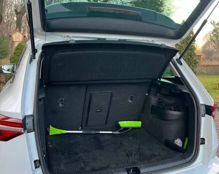 Білий Шкода Karoq, об'ємом двигуна 1.4 л та пробігом 41 тис. км за 27300 $, фото 15 на Automoto.ua