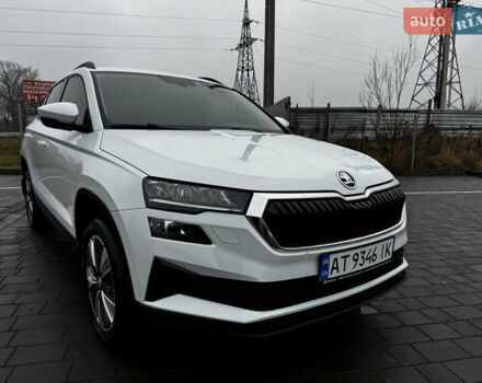 Білий Шкода Karoq, об'ємом двигуна 1.4 л та пробігом 68 тис. км за 24450 $, фото 8 на Automoto.ua