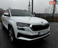 Білий Шкода Karoq, об'ємом двигуна 1.4 л та пробігом 68 тис. км за 24450 $, фото 8 на Automoto.ua