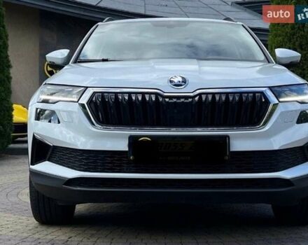 Білий Шкода Karoq, об'ємом двигуна 1.4 л та пробігом 41 тис. км за 27300 $, фото 4 на Automoto.ua