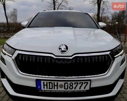 Білий Шкода Karoq, об'ємом двигуна 2 л та пробігом 88 тис. км за 29800 $, фото 5 на Automoto.ua