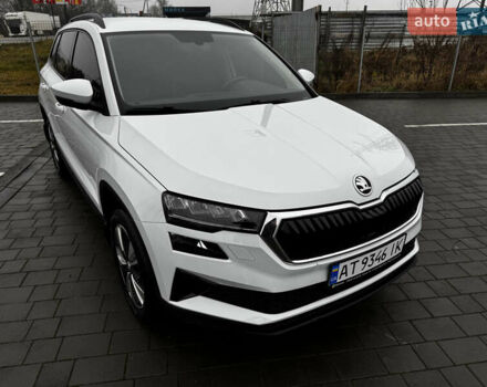 Білий Шкода Karoq, об'ємом двигуна 1.4 л та пробігом 68 тис. км за 24450 $, фото 7 на Automoto.ua