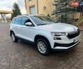 Белый Шкода Karoq, объемом двигателя 1.4 л и пробегом 31 тыс. км за 27500 $, фото 1 на Automoto.ua