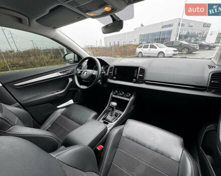 Білий Шкода Karoq, об'ємом двигуна 1.4 л та пробігом 68 тис. км за 24450 $, фото 47 на Automoto.ua