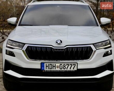 Білий Шкода Karoq, об'ємом двигуна 2 л та пробігом 88 тис. км за 29800 $, фото 42 на Automoto.ua
