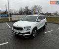 Білий Шкода Karoq, об'ємом двигуна 1.4 л та пробігом 68 тис. км за 24450 $, фото 1 на Automoto.ua