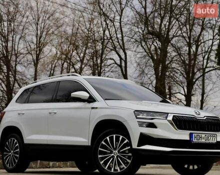 Білий Шкода Karoq, об'ємом двигуна 2 л та пробігом 88 тис. км за 29800 $, фото 39 на Automoto.ua