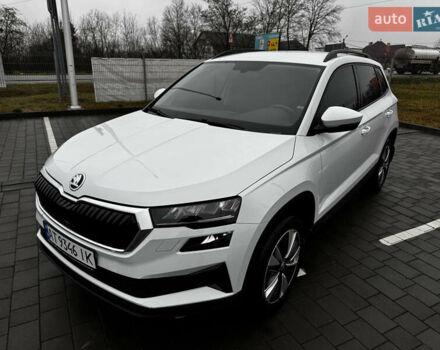 Білий Шкода Karoq, об'ємом двигуна 1.4 л та пробігом 68 тис. км за 24450 $, фото 1 на Automoto.ua