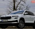 Білий Шкода Karoq, об'ємом двигуна 2 л та пробігом 88 тис. км за 29800 $, фото 33 на Automoto.ua