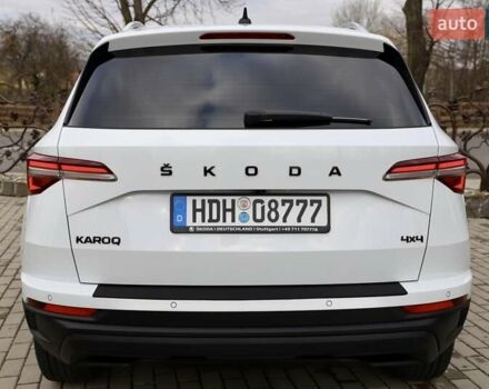 Білий Шкода Karoq, об'ємом двигуна 2 л та пробігом 88 тис. км за 29800 $, фото 16 на Automoto.ua