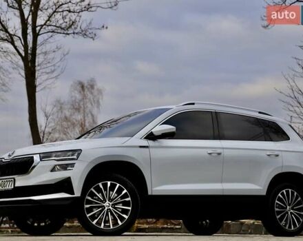 Білий Шкода Karoq, об'ємом двигуна 2 л та пробігом 88 тис. км за 29800 $, фото 31 на Automoto.ua