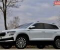 Білий Шкода Karoq, об'ємом двигуна 2 л та пробігом 88 тис. км за 29800 $, фото 31 на Automoto.ua