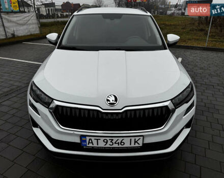 Білий Шкода Karoq, об'ємом двигуна 1.4 л та пробігом 68 тис. км за 24450 $, фото 4 на Automoto.ua