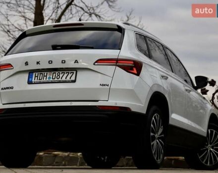 Білий Шкода Karoq, об'ємом двигуна 2 л та пробігом 88 тис. км за 29800 $, фото 50 на Automoto.ua
