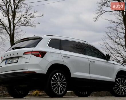 Білий Шкода Karoq, об'ємом двигуна 2 л та пробігом 88 тис. км за 29800 $, фото 53 на Automoto.ua