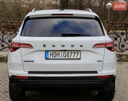 Білий Шкода Karoq, об'ємом двигуна 2 л та пробігом 88 тис. км за 29800 $, фото 58 на Automoto.ua