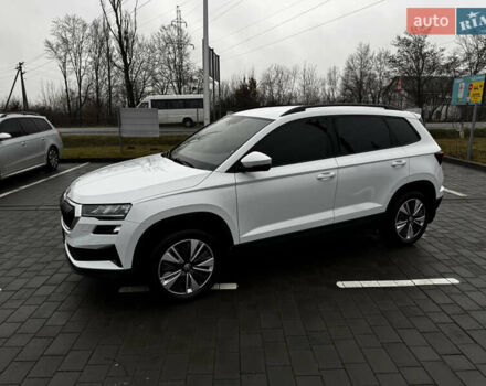 Білий Шкода Karoq, об'ємом двигуна 1.4 л та пробігом 68 тис. км за 24450 $, фото 26 на Automoto.ua