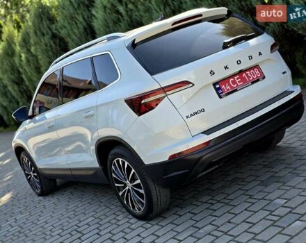 Белый Шкода Karoq, объемом двигателя 2 л и пробегом 88 тыс. км за 28900 $, фото 13 на Automoto.ua