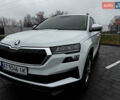 Білий Шкода Karoq, об'ємом двигуна 1.4 л та пробігом 68 тис. км за 24450 $, фото 2 на Automoto.ua