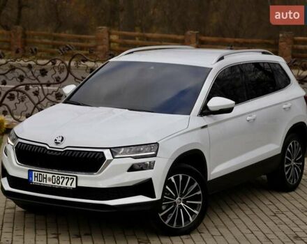 Білий Шкода Karoq, об'ємом двигуна 2 л та пробігом 88 тис. км за 29800 $, фото 45 на Automoto.ua