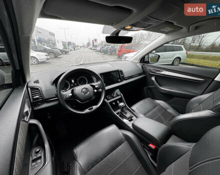 Білий Шкода Karoq, об'ємом двигуна 1.4 л та пробігом 68 тис. км за 24450 $, фото 44 на Automoto.ua