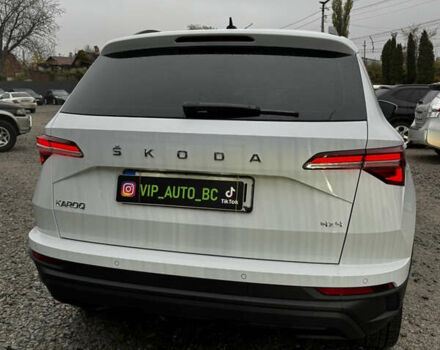 Белый Шкода Karoq, объемом двигателя 1.97 л и пробегом 147 тыс. км за 27800 $, фото 6 на Automoto.ua