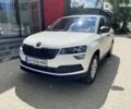 Белый Шкода Karoq, объемом двигателя 1.4 л и пробегом 47 тыс. км за 23000 $, фото 1 на Automoto.ua