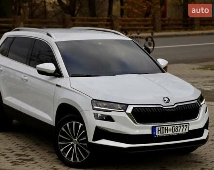 Білий Шкода Karoq, об'ємом двигуна 2 л та пробігом 88 тис. км за 29800 $, фото 44 на Automoto.ua
