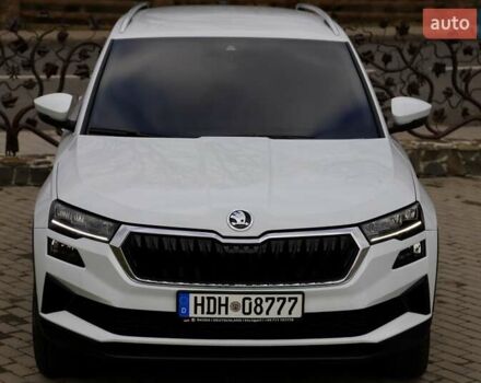 Білий Шкода Karoq, об'ємом двигуна 2 л та пробігом 88 тис. км за 29800 $, фото 40 на Automoto.ua