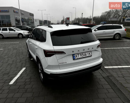 Білий Шкода Karoq, об'ємом двигуна 1.4 л та пробігом 68 тис. км за 24450 $, фото 19 на Automoto.ua