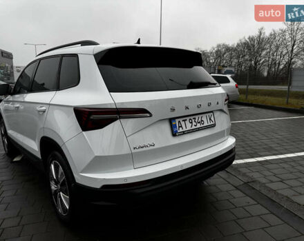 Білий Шкода Karoq, об'ємом двигуна 1.4 л та пробігом 68 тис. км за 24450 $, фото 21 на Automoto.ua