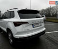 Білий Шкода Karoq, об'ємом двигуна 1.4 л та пробігом 68 тис. км за 24450 $, фото 21 на Automoto.ua