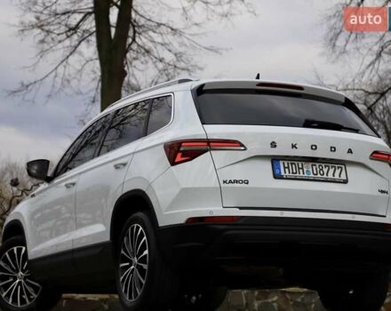 Білий Шкода Karoq, об'ємом двигуна 2 л та пробігом 88 тис. км за 29800 $, фото 13 на Automoto.ua