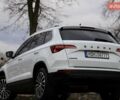 Білий Шкода Karoq, об'ємом двигуна 2 л та пробігом 88 тис. км за 29800 $, фото 13 на Automoto.ua