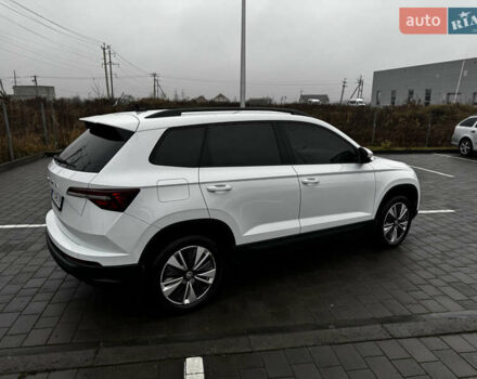 Білий Шкода Karoq, об'ємом двигуна 1.4 л та пробігом 68 тис. км за 24450 $, фото 12 на Automoto.ua