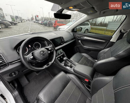 Білий Шкода Karoq, об'ємом двигуна 1.4 л та пробігом 68 тис. км за 24450 $, фото 30 на Automoto.ua